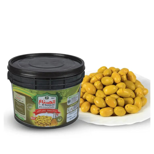Edelbe Syria Green Olives Large 6 kg