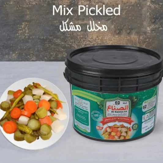 Egyptian Mixed Pickle 10 kg