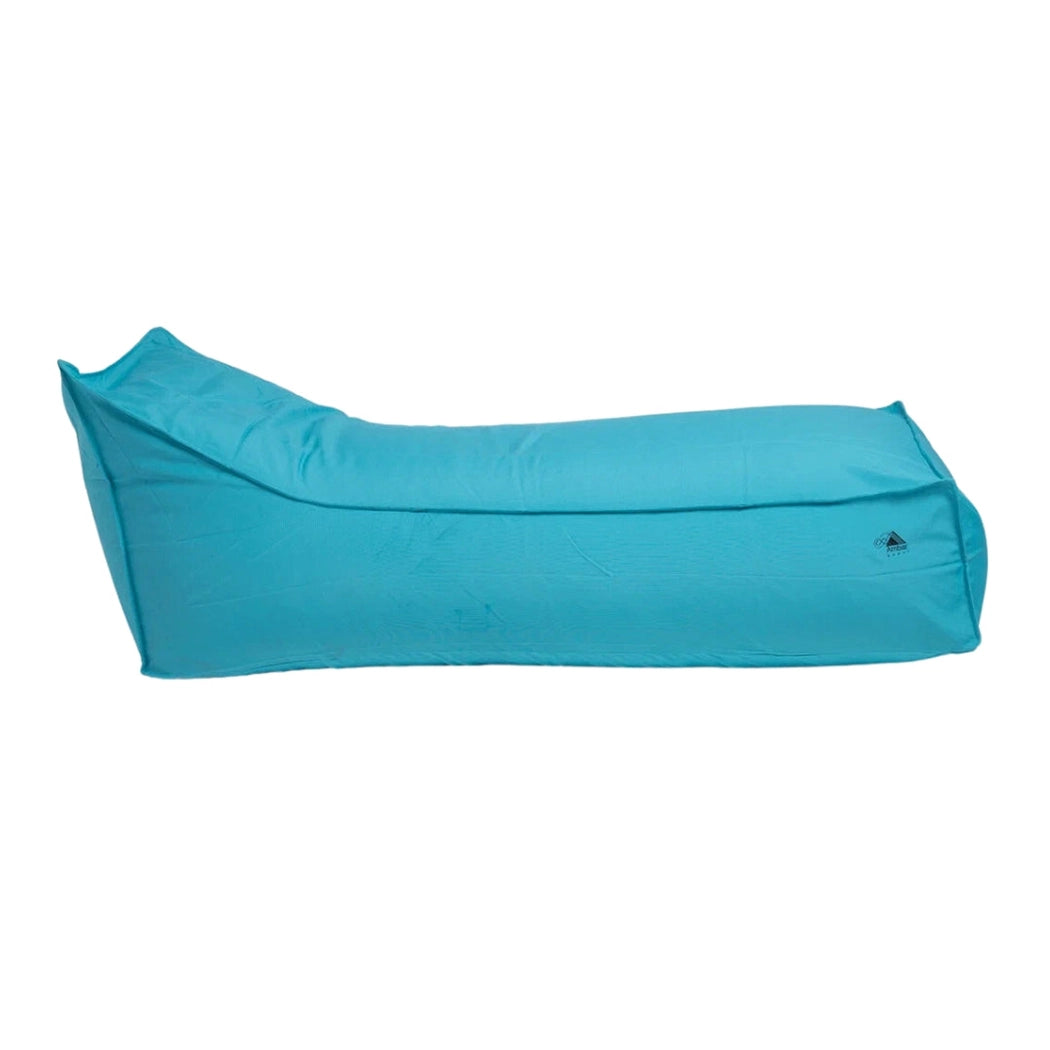 Ambar Relax Sis Floating Bean Bag Turquoise, 180 x 110 x 35 cm