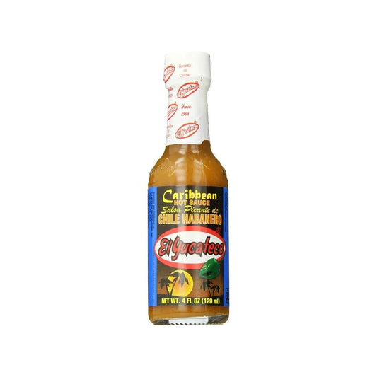 El Yucateco Caribbean Hot Sauce 40z, Pack of 12 - HorecaStore