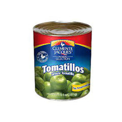 Clemente Jacques Whole Tomatillo, 6 x A10