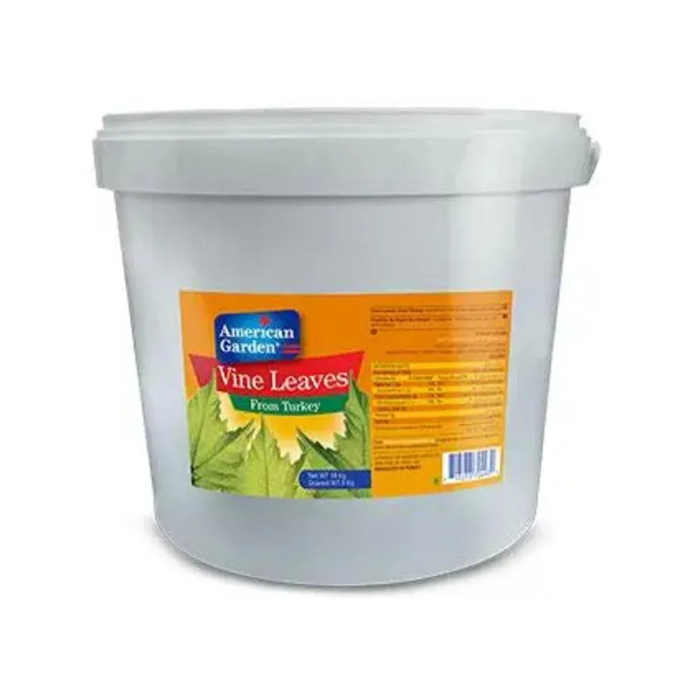 American Garden Turkish Grape Leaves 18 Kgs