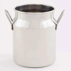 American Metalcraft MICH15 Stainless Steel Milk Can 200z, Ø 12 cm X H 15 cm