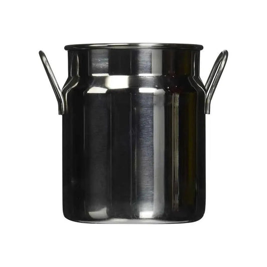American Metalcraft MICH15 Stainless Steel Milk Can 200z, Ø 12 cm X H 15 cm