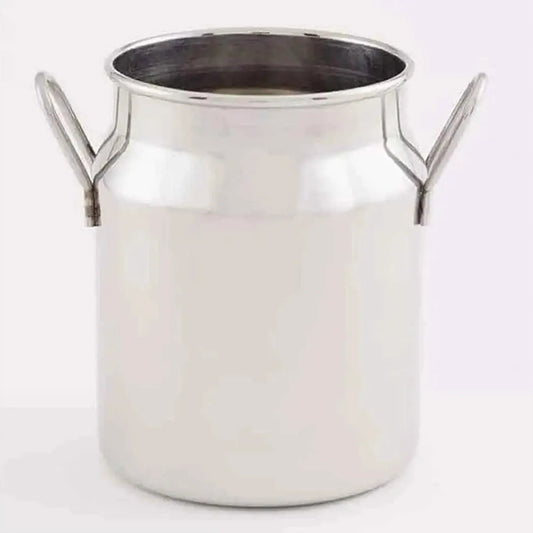 American Metalcraft MICH15 Stainless Steel Milk Can 200z, Ø 12 cm X H 15 cm