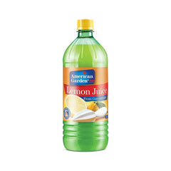 American Garden Lemon Juice From Concentrate 12 x 946 ml