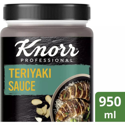 Knorr Teriyaki Sauce 6 x 0.95 Liters   HorecaStore