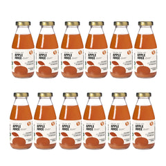 Volga Joy 4610226000577 Apple Juice 300ml, Pack of 12/Box