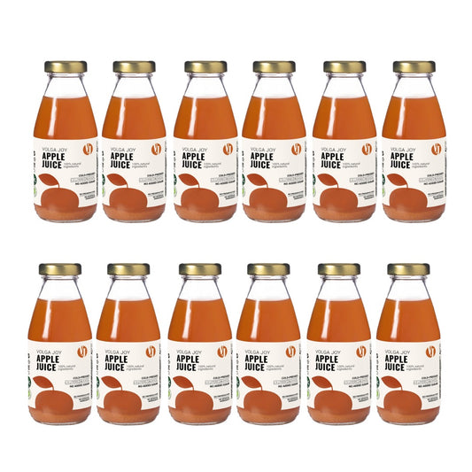 Volga Joy 4610226000577 Apple Juice 300ml, Pack of 12/Box