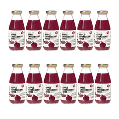 Volga Joy 4610226001642 Apple & Chokeberry Juice 300ml, Pack of 12/Box