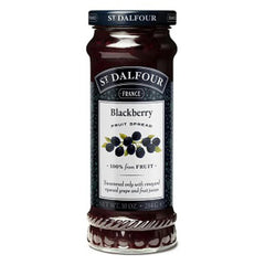 St. Dalfour Black Berry Jam 28g, Pack of 72 Pcs