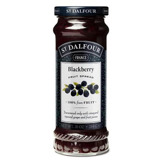 St. Dalfour Black Berry Jam 28g, Pack of 72 Pcs