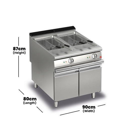 baron-q90fri-g823-gas-deep-fryer-2-tanks-23-23-l-42-kw-80-x-90-x-87-cm