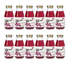 Volga Joy 4610226000843 Berry Juice 300ml, Pack of 12/Box
