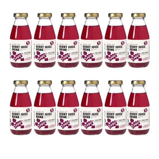 Volga Joy 4610226000843 Berry Juice 300ml, Pack of 12/Box