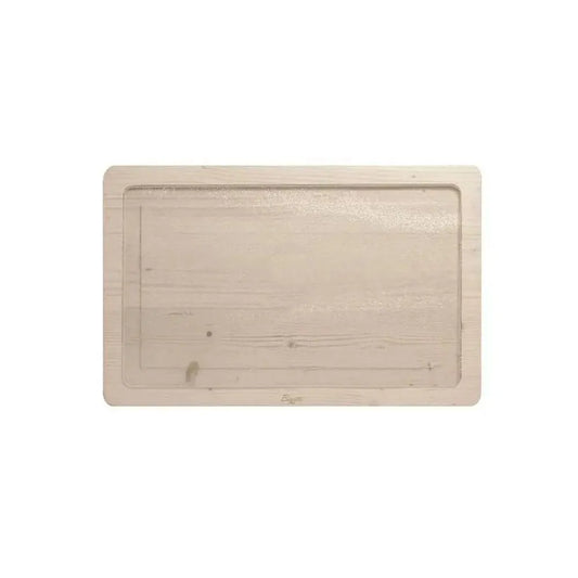 Bisetti 360 Wood Vintage Cutting Board White, 24X36CM