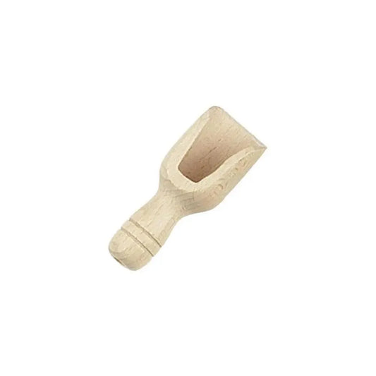 Bisetti BIS07.000141.001 – 7CM Beechwood Measuring Spoon / Portioner