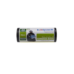 THS Black Heavy Duty Garbage Bag Roll