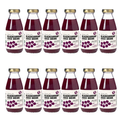 Volga Joy 4610226001116 Blackcurrant Juice 300ml, Pack of 12/Box