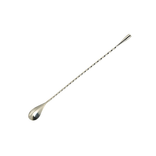 Wundermaxx Tear Drop Barspoon, 30cm, Silver