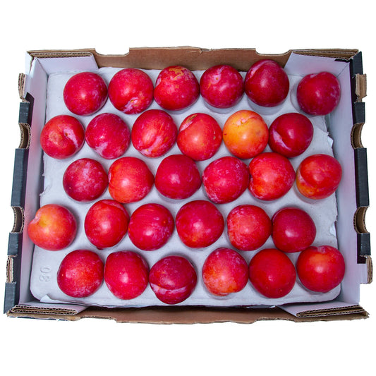 Plums Red Africa 4.5 KG Box