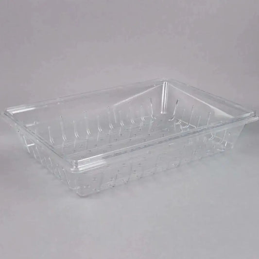Cambro Camwear 1826CLRCW135 Poly Food Storage Box