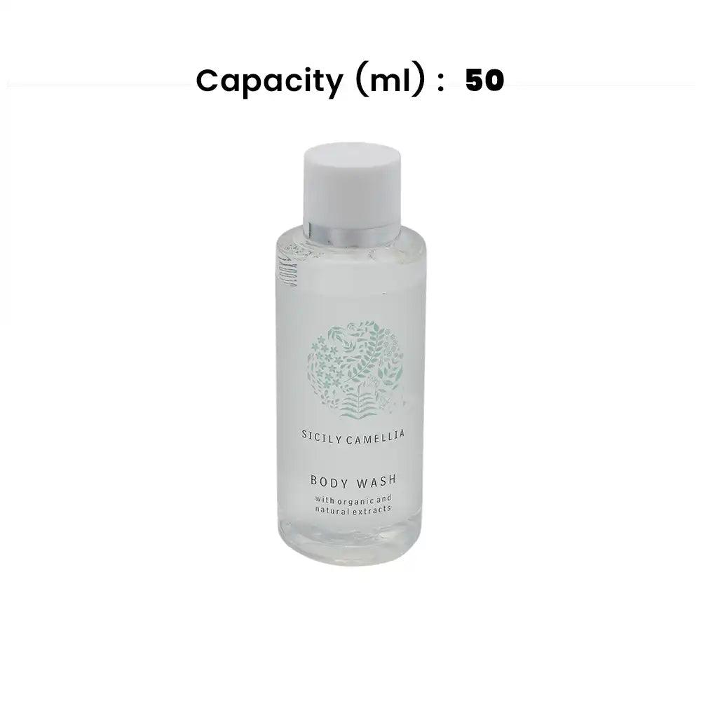 Sicily Camellia by Eco Fresh Shower Gel, 50 ml   HorecaStore