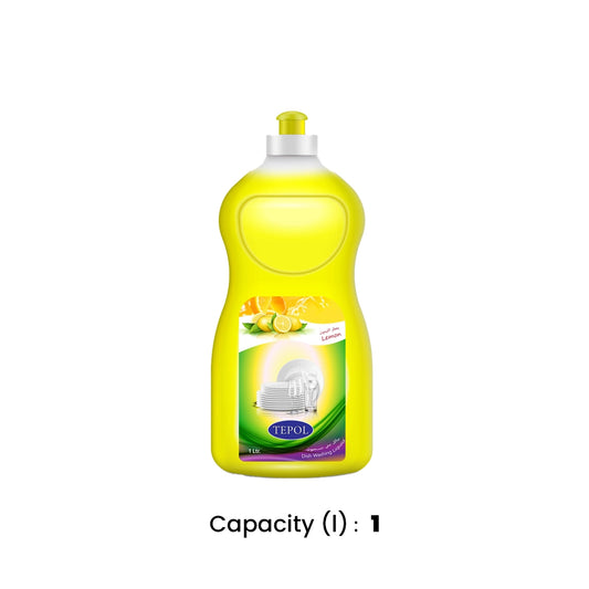 THS Dishwashing Liquid Lemon, 1 Ltr