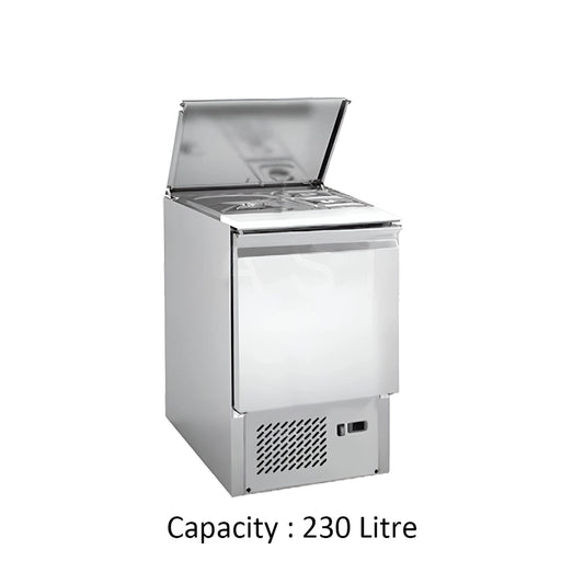 THS Salad Refrigerator, 100 L, 230 W, 40 x 70 x 90 cm