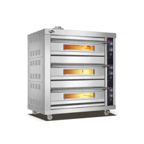 كابينوكس WFC-306Q، فرن غاز مع زجاج بصري كبير الحجم، 134 × 89 × 182 سم