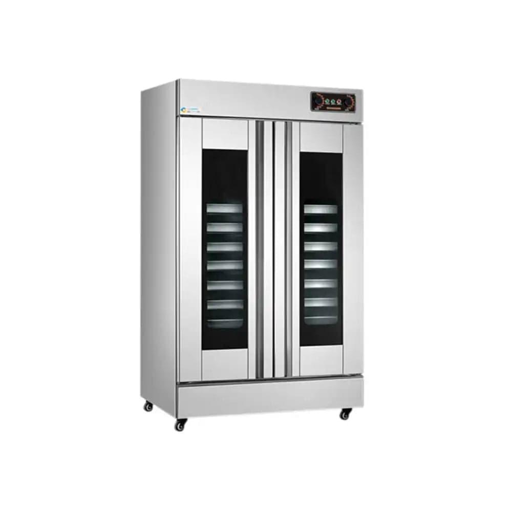 capinox wff 32b stainless steel electric proofer electric dough proofing machine energy saving 2 doors and 32 layers electric power 2 8 kw 105 x 74 x 196 cm