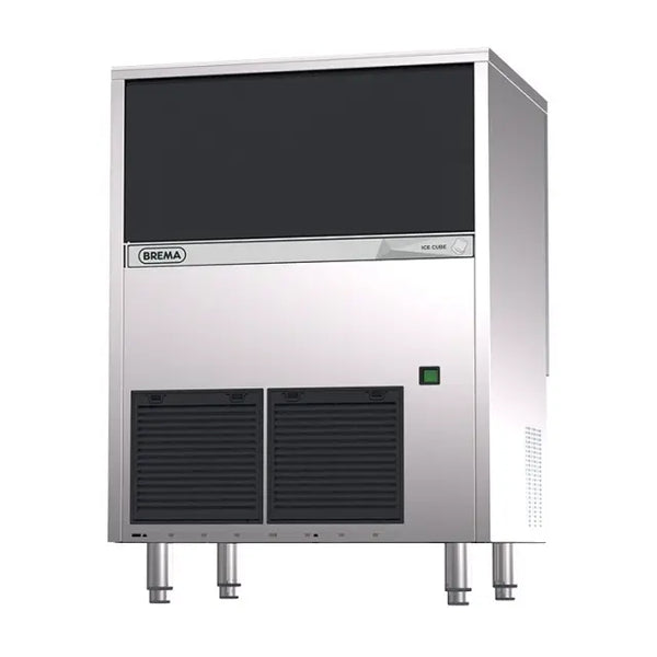 BREMA CB840 ICE CUBE MACHINE, 73.5 x 60.3 x 91(H) cm + Feet (11-15cm)