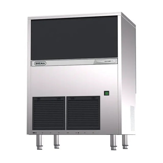 BREMA CB840 ICE CUBE MACHINE, 73.5 x 60.3 x 91(H) cm + Feet (11-15cm)