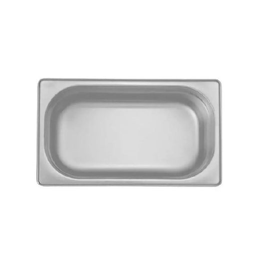 THS Stainless Steel GN Pan 1/6, 17.6x16x10 cm