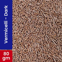 Choco Lake Compound Vermicelli Dark / Sprinkles 80g
