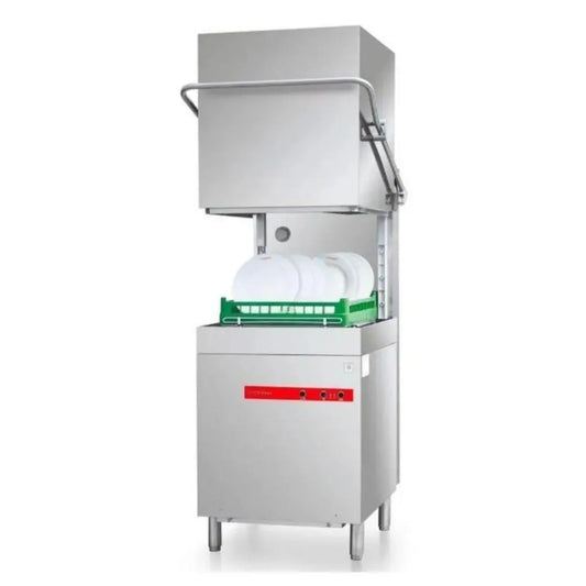 Comenda RC07 Hood type Dishwasher, 62.5x72x146 cm