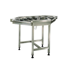 Conveyor Bench, Stainless Steel Finish L 110 x H 85 cm