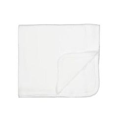Cotton Thermal Baby Blanket 100% Cotton, Color White, Pack of 12