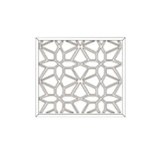 Decorative Blind L 80 x W 60 cm, Removable, High Temperature Resistant, Scratch Resistant