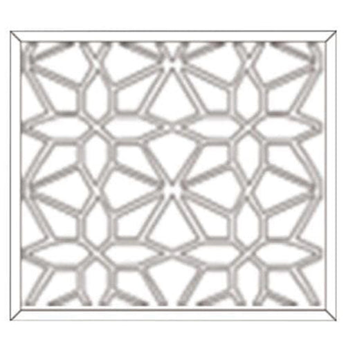 Decorative Side Blind L 80 x W 76 cm,  Removable, High Temperature Resistant, Scratch Resistant