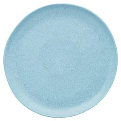 Dinewell 10.5"/26.6CM Melamine Round Dinner Plate Blue Speckle 4/Case