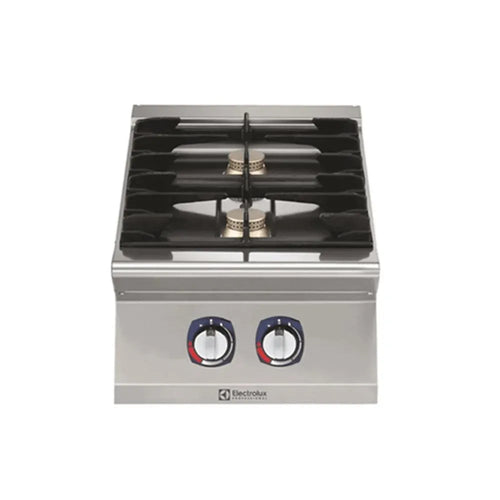 Electrolux 371000 700XP Gas Boiling Top – High-Efficiency 2 Burners with Dishwasher-Safe Cast Iron Supports & IPX4 Protection for Commercial Kitchens