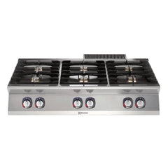 Electrolux Modular Cooking Range Line 700XP 6-Burner Gas Boiling Top