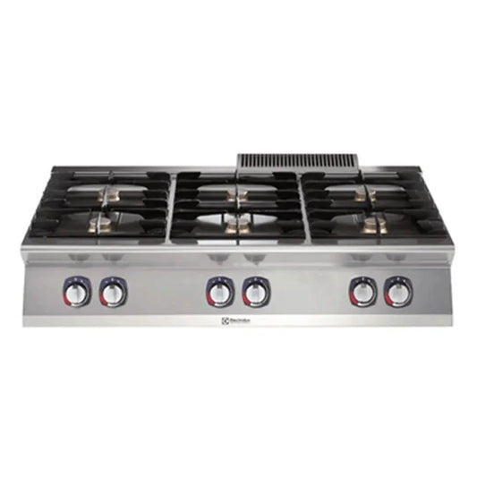 Electrolux Modular Cooking Range Line 700XP 6-Burner Gas Boiling Top
