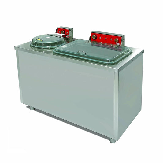 Empero Vegetable Washing and Drying Machine, 157 L, 1.9 kW, 130 x 66 x 98.7 cm