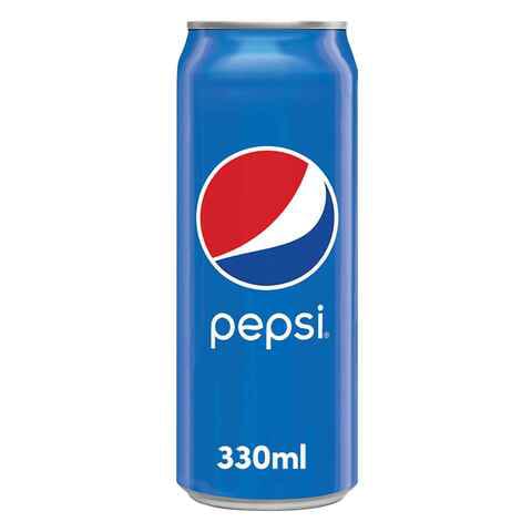 Pepsi Soft Drink 330ml Pack of 24 Pcs