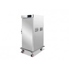 THS HW-11-21 Stainless Steel Food Warmer Cart,  Capacity 11 GN 2/1, 2.52kW