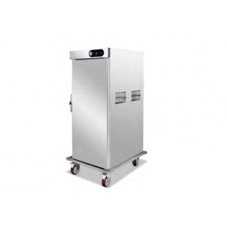 THS HW-11-21 Stainless Steel Food Warmer Cart,  Capacity 11 GN 2/1, 2.52kW
