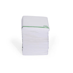Free Plastik Disposable Paper Napkin 25x25cm White, With Logo Pack of 100 pcs