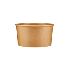 Free Plastik FPD1011 32 oz Paper Salad Bowl Without Lid 360Pcs, Ø15 X H8 cm